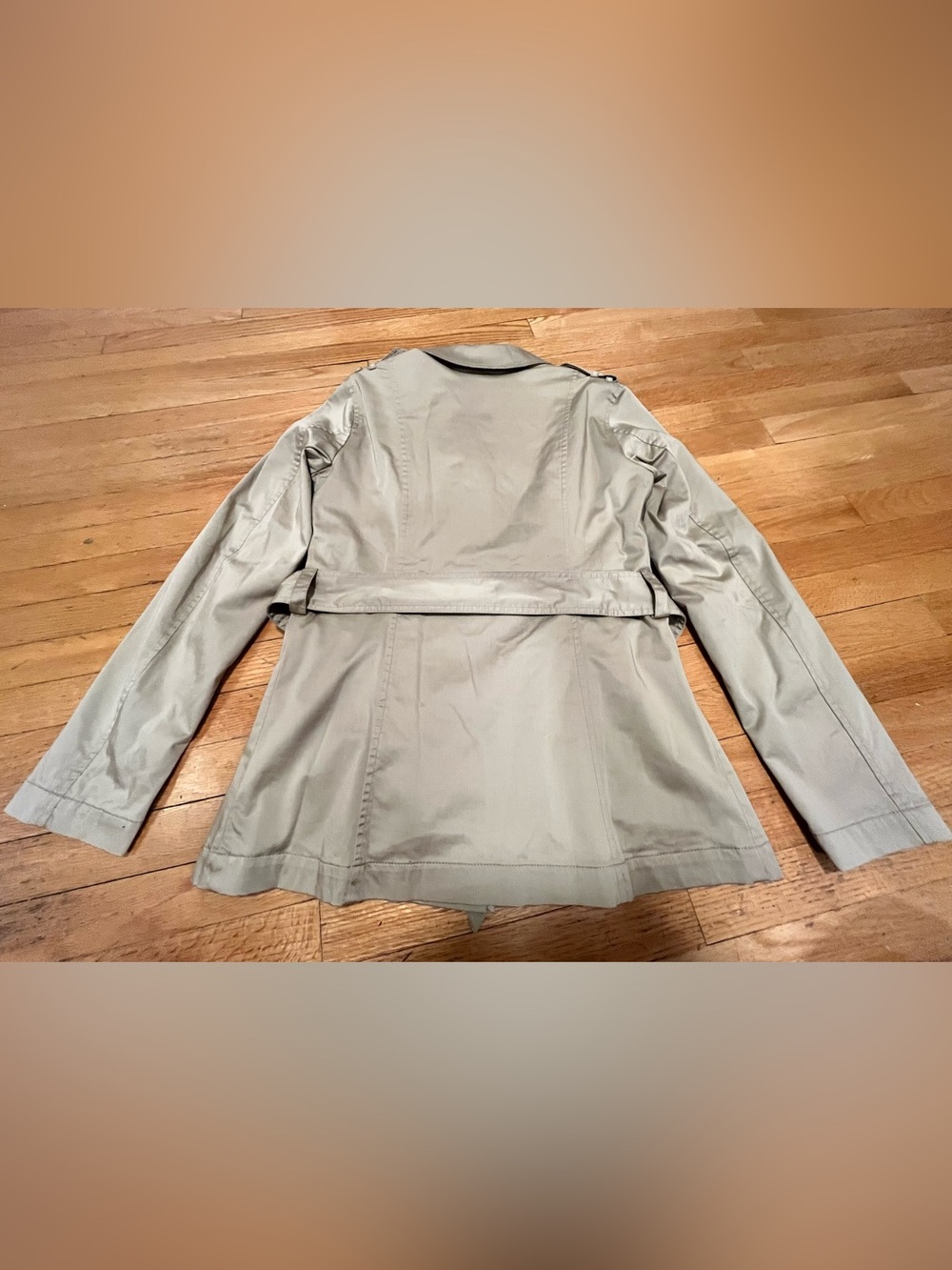 NWT - GANT Safari Field Jacket, women’s size 8 - Picture 14 of 14